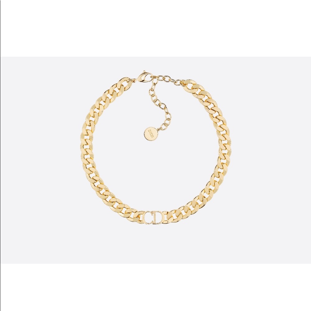 DIOR CHAIN NECKLACE - Picture 2 of 5